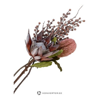 Artificial flowers (king protea)