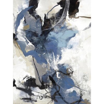 Maal Blue Vibes (Malerifabrikken) 90x120
