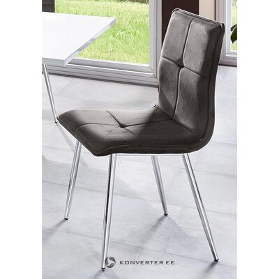 Anthracite soft chair