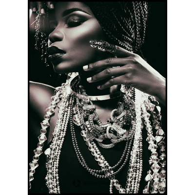 Картина блестки (malerifabrikken) 50х70