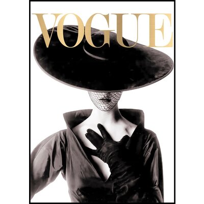 Plakatas Vogue 5 (Malerifabrikken) 50x70