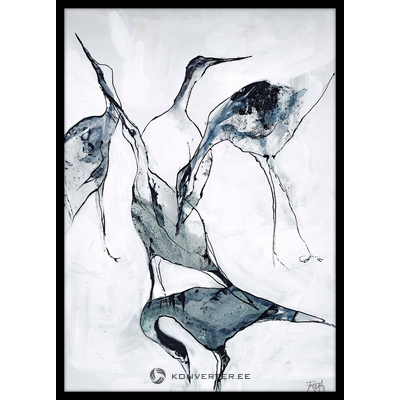 Плакат Кран 1 (malerifabrikken) 50х70