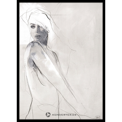 Постер История 4 (malerifabrikken) 50х70