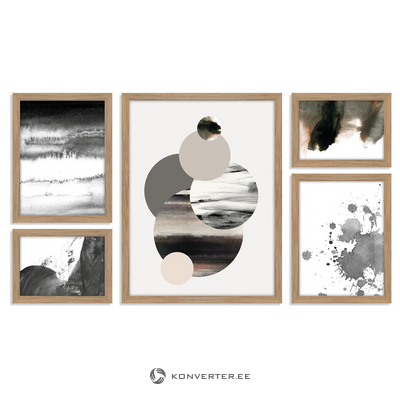 Плакат планеты (malerifabrikken) 77x44