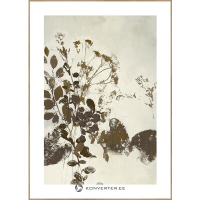 Puiduvärvi Raamiga Seinapilt Pure Nature 8 (Malerifabrikken) 50x70