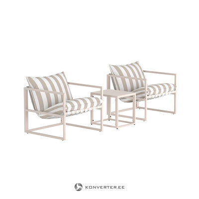 Beež Triibuline Aiatoolide Komplekt (Messina)