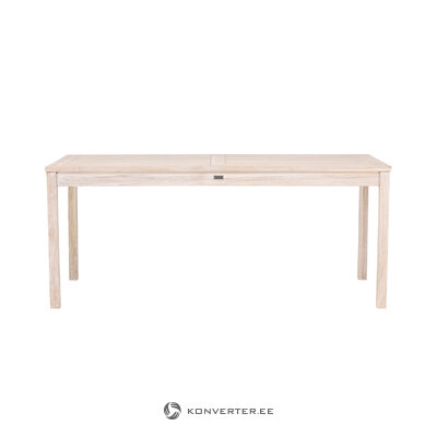 Garden dining table (Kenya)