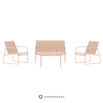 Grey Garden Furniture Set (Thassos) (copy)