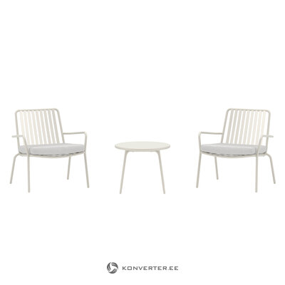 Garden armchair set (Mykonos)