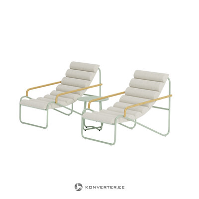 Комплект шезлонгов Bright Deck Chair Set (Закинтос)