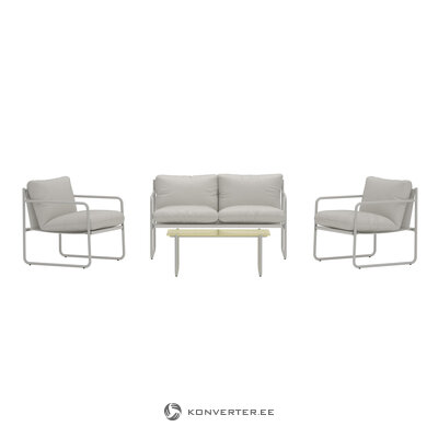 Grey Garden Furniture Set (Thassos)