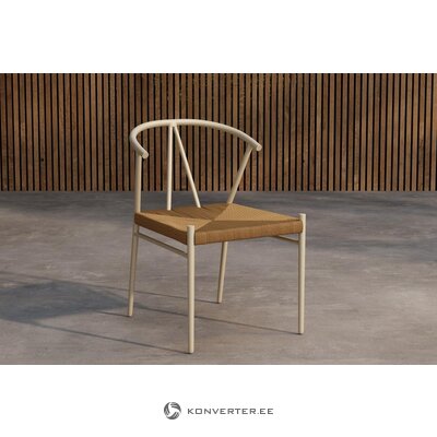 Бежевый обеденный стул (Альфонс)