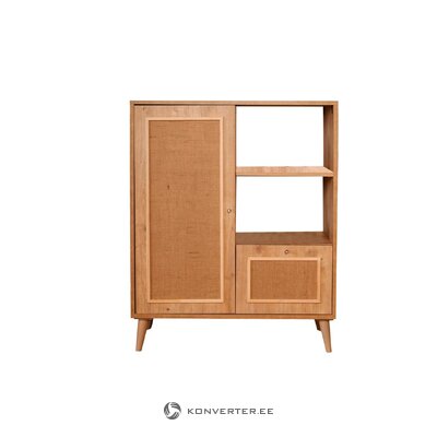 Brown design cabinet jute (asir) (copy) intact