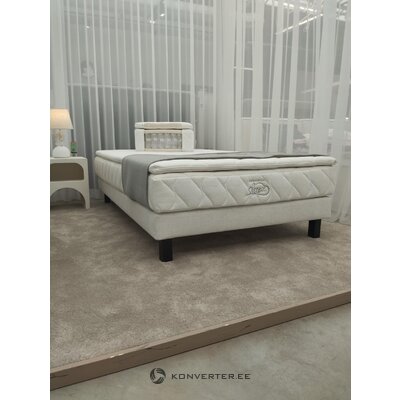 Каркас основания цвета слоновой кости с ножками для матраса (sleepz) 120x200 16,200,120,14,5