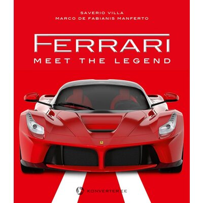 Dekoratiiv Raamat (FERRARI - Meet the Legend)