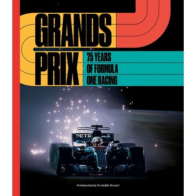 Dekoratiiv Raamat (Grands Prix - 75 Years of Formula One Racing)