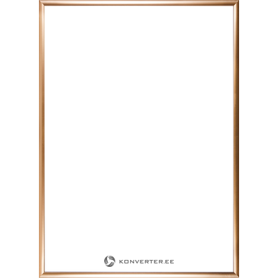 Golden picture frame (malerifabrikken)