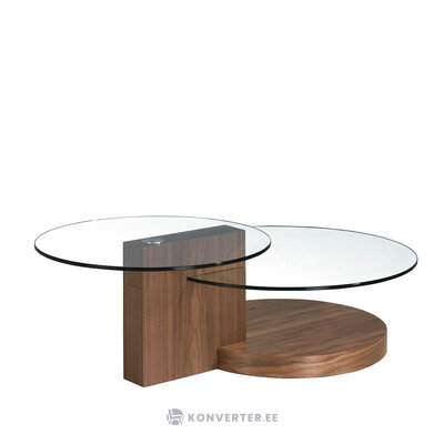 Walnut Coffee Table (Angel Cerda)