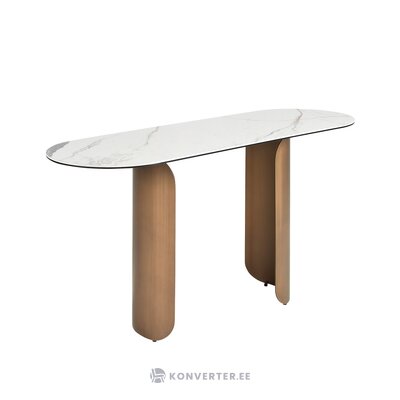 Консоль из коричневого мрамора (Angel Cerdá)