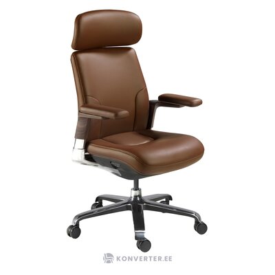 Brūns biroja krēsls (Angel Cerdá)