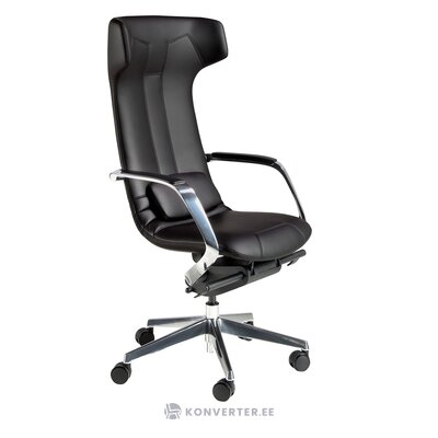 Melns biroja krēsls (Angel Cerdá)