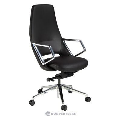 Melns biroja krēsls (Angel Cerdá)