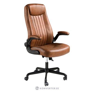 Brūns biroja krēsls (Angel Cerdá)