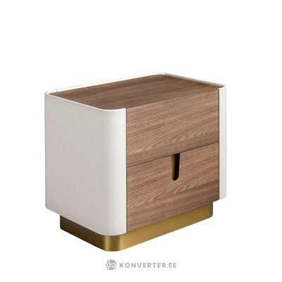 Smėlio spalvos kavos staliukas (Angel Cerdá)