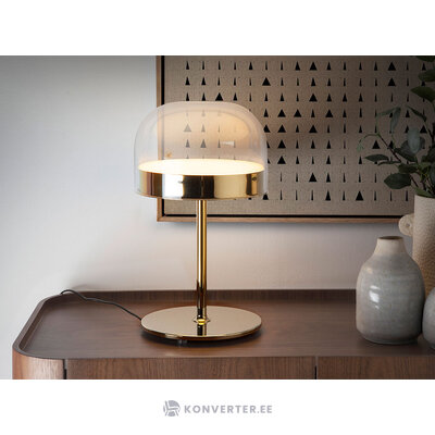 Golden Table Lamp (Angel Cerda)