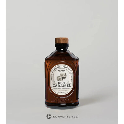 Organic Syrup (Caramel) 400ml