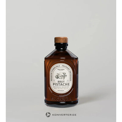Organic Syrup (Pistachio) 400ml