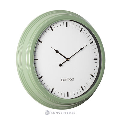 Green Wall Clock (Mathias) D58.5