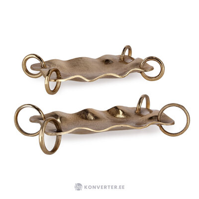 2 koristeellisen jalustan setti (Sagar)