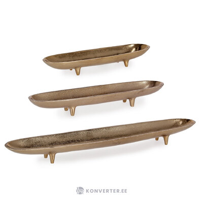 3 koristeellisen tarjottimen setti (Sagar)