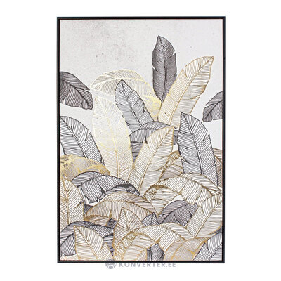 Mustakehyksinen maalaus (lihavoitu) 82x122