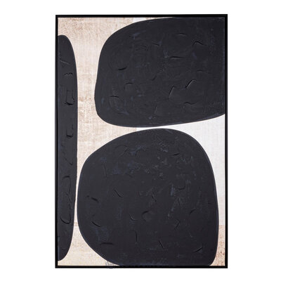 Musta Raamiga Maal (Bold) 82X122