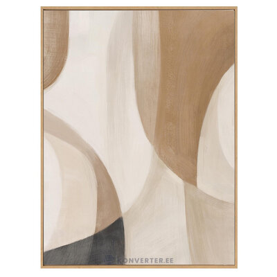 Kirkas kehystetty maalaus (galleria) 80X100