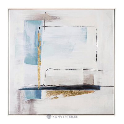 Raamiga Õlimaal (Crown) 82X82