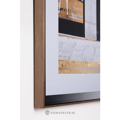 Mustakehystetty maalaus (Glammy) 90x120