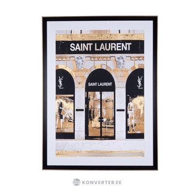 Картина в черной раме (Glammy) 90x120