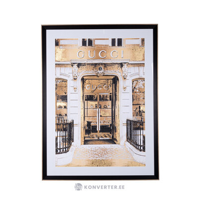 Картина в черной раме (Glammy) 90x120