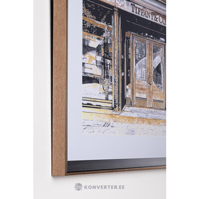 Картина в черной раме (Glammy) 63х73 см