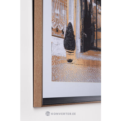 Mustakehystetty maalaus (Glammy) 63X73