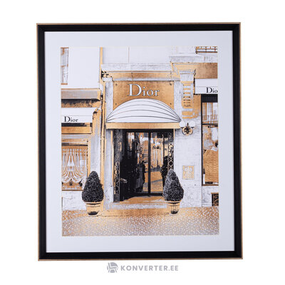 Картина в черной раме (Glammy) 63х73 см