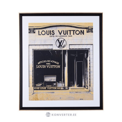 Картина в черной раме (Glammy) 63х73 см