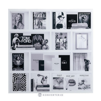 Коричневая картина (Glammy) 90X90