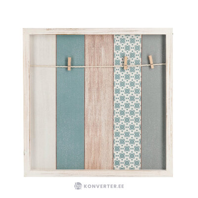 Framed Memo Board (Memo) 40X40
