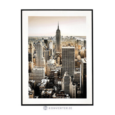 Картина в раме (Voyage) 60X80