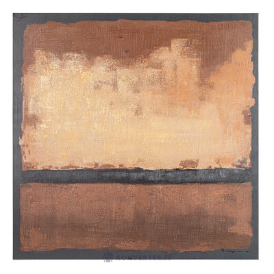 Maalähedastes Toonides Maal (Bandy) 140X140