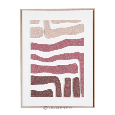 Light Framed Painting (Neck) 60X80